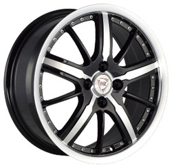 ���� ����� Nz SH663 16/6,5 ET42 Bkfpl | ������� WHS090059