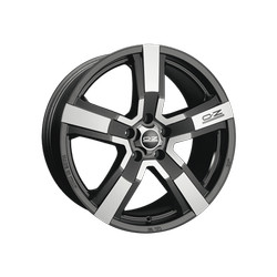 ���� ����� Oz Versilia 20/9,5 ET40 Matt black + diamond cut | ������� WHS056837