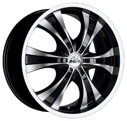 ���� ����� Antera 385 20/9,5 ET52 Diamant black front and lip polished | ������� WHS060293