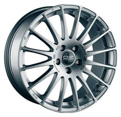 ���� ����� Oz Superturismo GT 17/7 ET40 Race silver + black lettering | ������� WHS057420