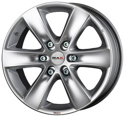 ���� ����� Mak Sierra 15/7 ET35 Hyper silver | ������� WHS059105