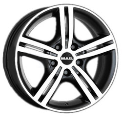 ���� ����� Mak Veloce Light 16/6,5 ET48 Ice black | ������� WHS099716