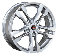 ���� ����� Legeartis NS81 17/6,5 ET45 Sil | ������� WHS079501