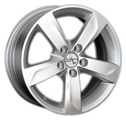 ���� ����� Legeartis VW138 16/6,5 ET42 Sil | ������� WHS090525