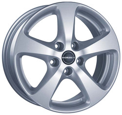 ���� ����� Borbet CC 17/8 ET45 Cristal silver | ������� WHS027827