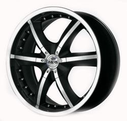 ���� ����� Antera 389 20/9,5 ET30 Racing black lip polished | ������� WHS029103
