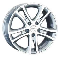 ���� ����� Legeartis VW27 16/6,5 ET42 Sil | ������� WHS081707