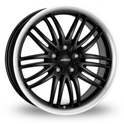 ���� ����� Alutec BlackSun 18/8,5 ET40 Racing schwarz doppel hornpoliert | ������� WHS057466
