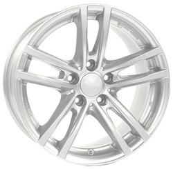 ���� ����� Alutec X10 16/7 ET40 Polar silver | ������� WHS105942