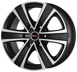 ���� ����� Mak Fuoco 6 17/7,5 ET20 Ice black | ������� WHS098016