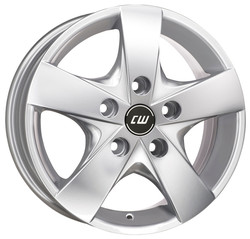���� ����� Borbet CWF 16/6,5 ET60 crystal silver | ������� WHS097742