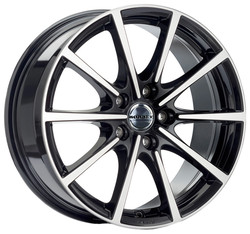 ���� ����� Borbet BL5 18/8 ET45 Black glossy | ������� WHS097905