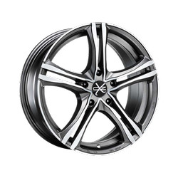 ���� ����� Oz X5B 16/7 ET35 Matt graphite diamond cut | ������� WHS104959