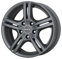 ���� ����� Mak Veloce Light 16/6,5 ET41 Matt titanium | ������� WHS101973