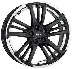 ���� ����� Ats Prazision 18/8,5 ET40 Racing black double lip polished | ������� WHS063473