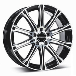 ���� ����� Borbet CW1/5 18/8 ET35 Schwarz poliert | ������� WHS059352