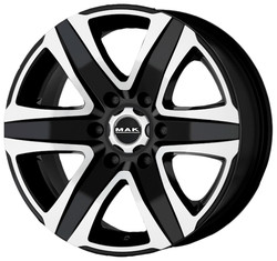 ���� ����� Mak Stone6 T 17/8 ET20 Black mirror | ������� WHS105126