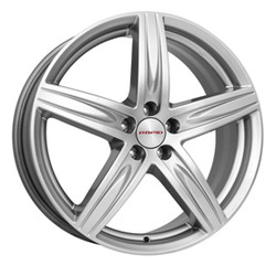 Rapid RAPID ������� (KC496) 6.0X15 5/105 ET39 d56.6 /black platinum/ [r25375] | ������� R25375