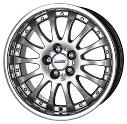 ���� ����� Alutec Magnum 17/8 ET40 Sterling silver with stainless steel lip | ������� WHS057663