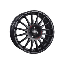 ���� ����� Oz Superturismo LM 18/8 ET42 Matt black red stripe | ������� WHS101892
