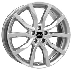 ���� ����� Mak Koln 21/9,5 ET56 Silber | ������� WHS105066