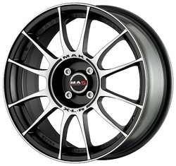 ���� ����� Mak XLR 17/7 ET40 Ice black | ������� WHS057994