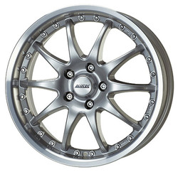 ���� ����� Alutec Kyro 19/8,5 ET38 Sterling silver | ������� WHS057631