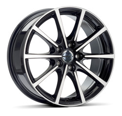 ���� ����� Borbet BL5 16/7 ET48 Black polished | ������� WHS114156