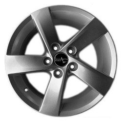 ���� ����� Legeartis VW118 16/7 ET42 Sil | ������� WHS081826