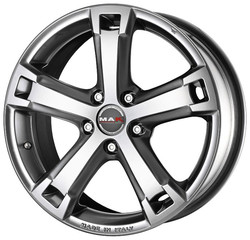 ���� ����� Mak Unique 16/7 ET45 Bright shadow | ������� WHS058883