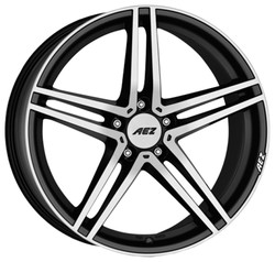 ���� ����� Aez Portofino 18/8,5 ET35 dark | ������� WHS070738