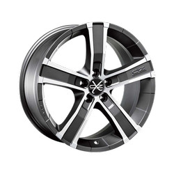 ���� ����� Oz Sahara 5 17/8 ET35 Matt graphite diamond cut | ������� WHS104890