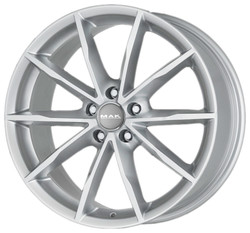 ���� ����� Mak Ringe 18/8 ET28 Silber | ������� WHS105003