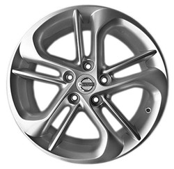 ���� ����� Legeartis NS107 17/6,5 ET40 Sil | ������� WHS081345
