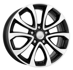 ��� ��� KC623 ����� (17_JUKE) 6.5X17 5/114.3 ET47 d66.1 /black/ [14396] | ������� 14396