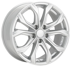 Rial RIAL W10 7.0X16 5/112 ET48 d66.5 /sterling-silver/ Audi [W10-70648B61-0] | ������� W1070648B610