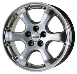 ���� ����� Alutec Leon 16/7 ET38 Sterling silver | ������� WHS062435