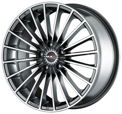 ���� ����� Mak Volare 19/9,5 ET40 Gun metallic - mirror face | ������� WHS059038