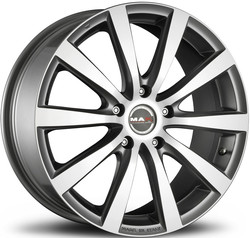 ���� ����� Mak Iguan 17/8 ET40 Ice black | ������� WHS097269