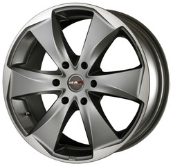 ���� ����� Mak Raptor6 17/7,5 ET16 Graphite mirror face | ������� WHS101936