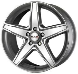 ���� ����� Mak Stern 16/7 ET30 Silver | ������� WHS062793