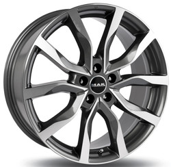 ���� ����� Mak Highlands 17/7 ET40 Gun metallic - mirror face | ������� WHS102084