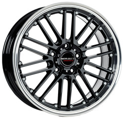 ���� ����� Borbet CW2/5 18/8,5 ET45 Schwarz poliert | ������� WHS111340