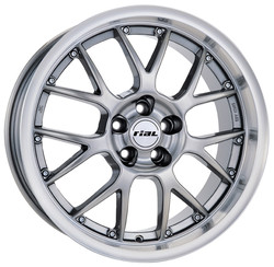 Rial RIAL NOGARO 8.0X18 5/112 ET40 d70.1 /sterling-silver lip polished/ MP [NO80840B73] | ������� NO80840B73