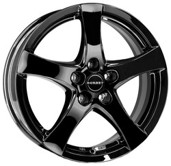 ���� ����� Borbet F 18/8 ET45 Schwarz glanez | ������� WHS111379