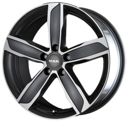 ���� ����� Mak Stadt W 16/7 ET39 Gun metallic - mirror face | ������� WHS102149