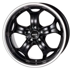 ���� ����� Alutec Boost 20/10,5 ET35 Diamant black with stainless steel lip | ������� WHS057586
