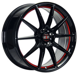 ���� ����� Alcasta M23 17/7 ET45 Bkrsi | ������� WHS077103