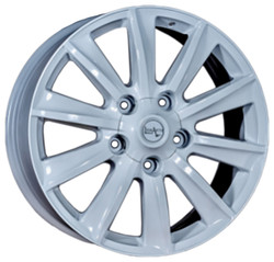 ���� ����� Legeartis LX27 20/8,5 ET60 white | ������� WHS081997