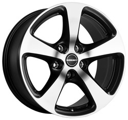 ���� ����� Borbet CC 17/8 ET40 Schwarz poliert matt | ������� WHS069998